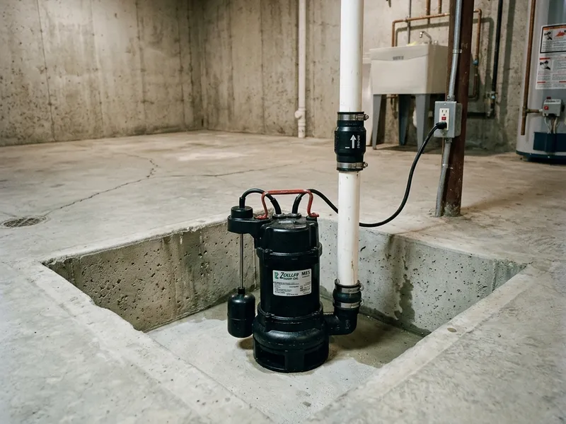 Sump Pump Installation Plumber in Santa Ana, CA